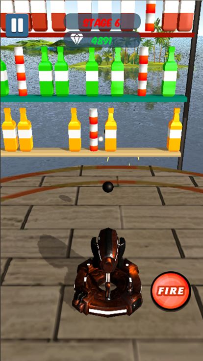 Cannon Hit 3D游戏截图