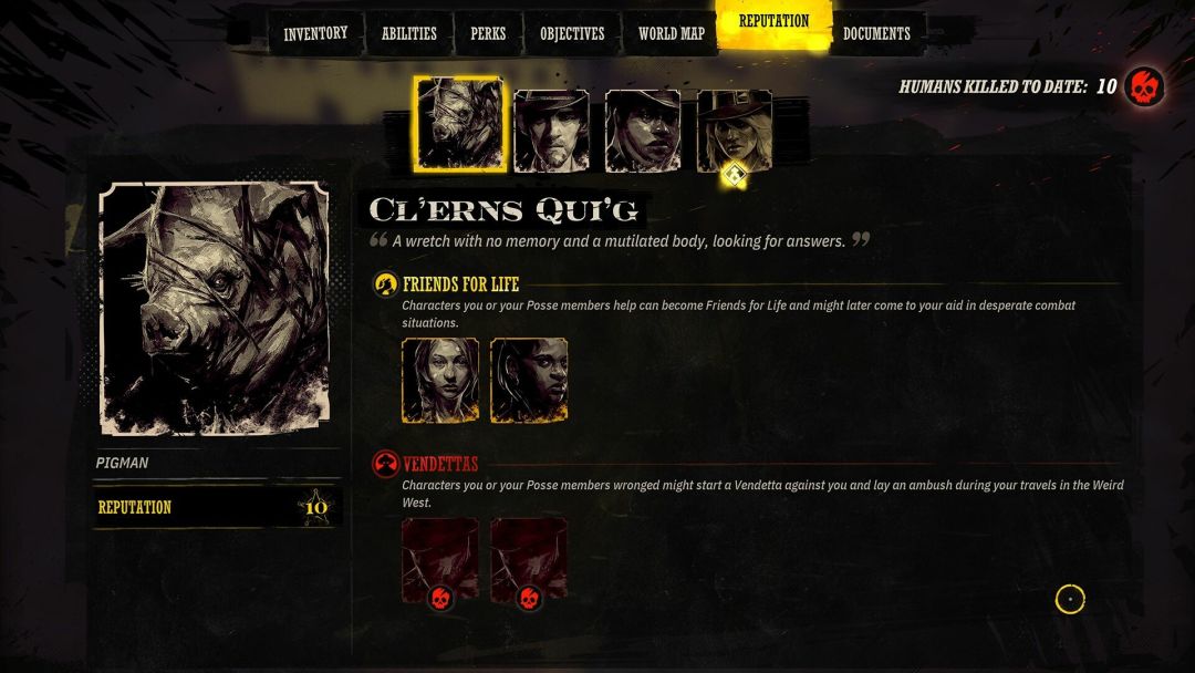 诡野西部: 决定版游戏截图