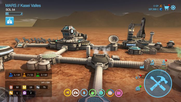 TerraGenesis: Landfall游戏截图