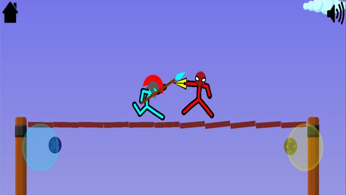 Supreme Duelist Stickman游戏截图
