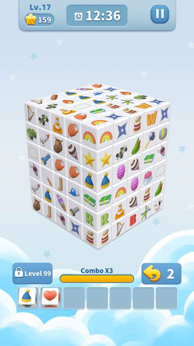 Cube Master 3D - Classic Match游戏截图