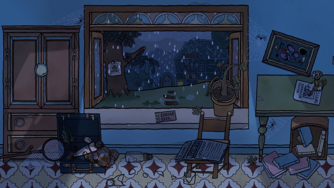 窗台上的蝴蝶游戏截图