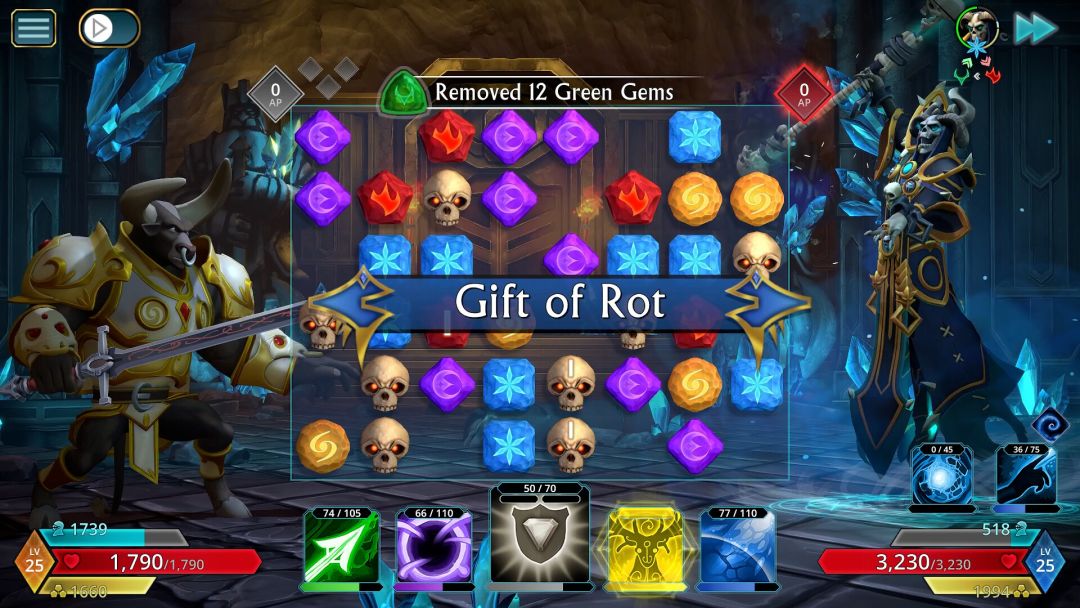 Puzzle Quest 3游戏截图