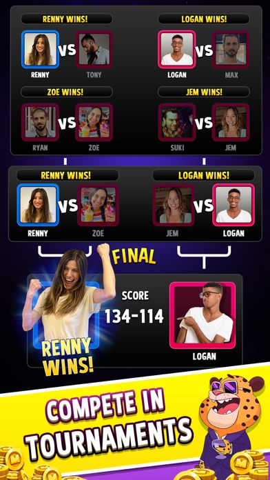 Match Masters ‎- PvP Match 3游戏截图