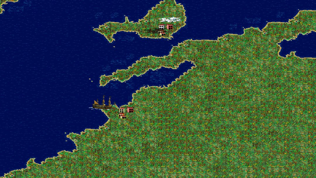 Sid Meier's Pirates! Gold Plus (Classic)游戏截图