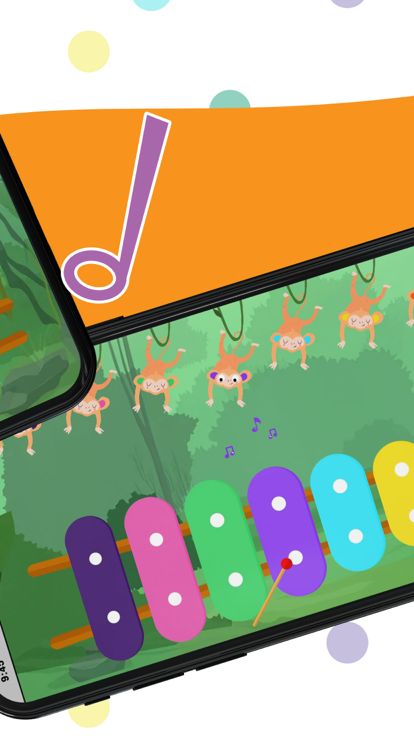Xylophone Monkeys游戏截图