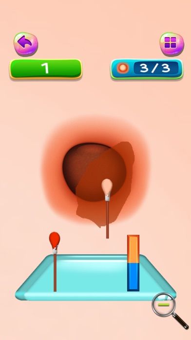 粉刺卸妆游戏截图