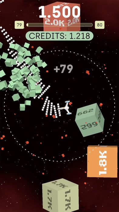 AstroBlast™游戏截图