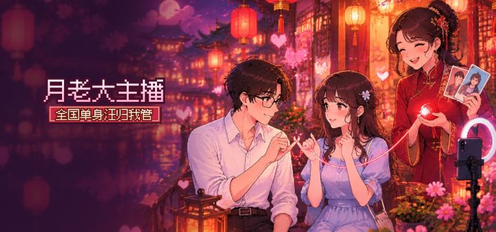 月老大主播：全国单身汪归我管 封面