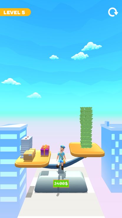 Mailman Stack游戏截图