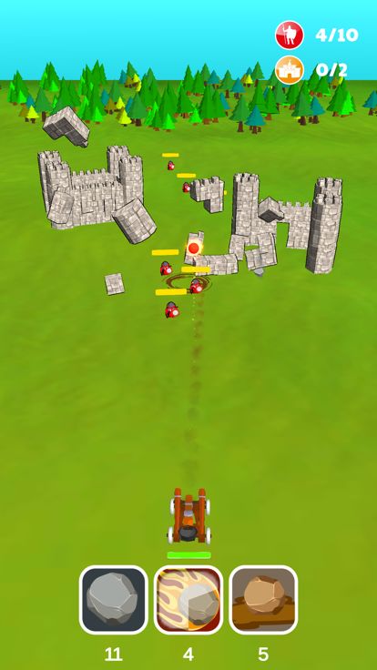 Catapult Shot游戏截图