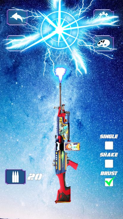 Lightsaber Gun Laser Simulator游戏截图