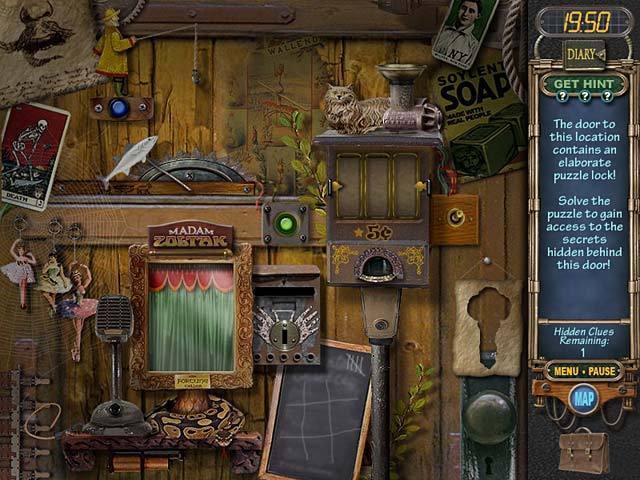 Mystery Case Files: Ravenhearst®游戏截图