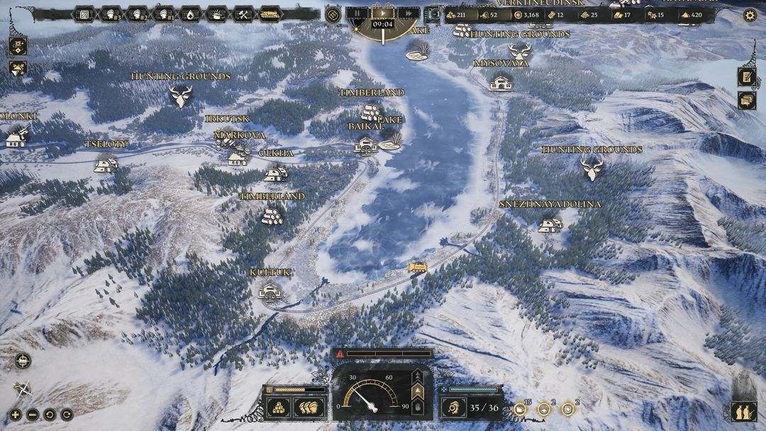 Last Train Home游戏截图