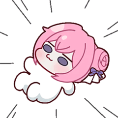 [TapTap表情｜TapFamilyxdoro2_粉狗耍赖]