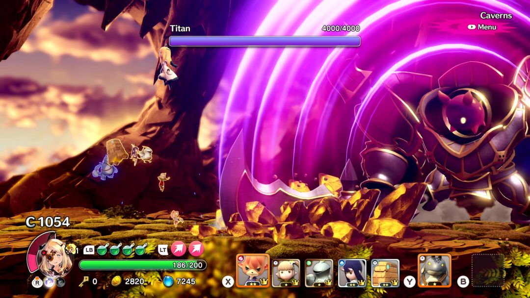 Little Noah: Scion of Paradise游戏截图