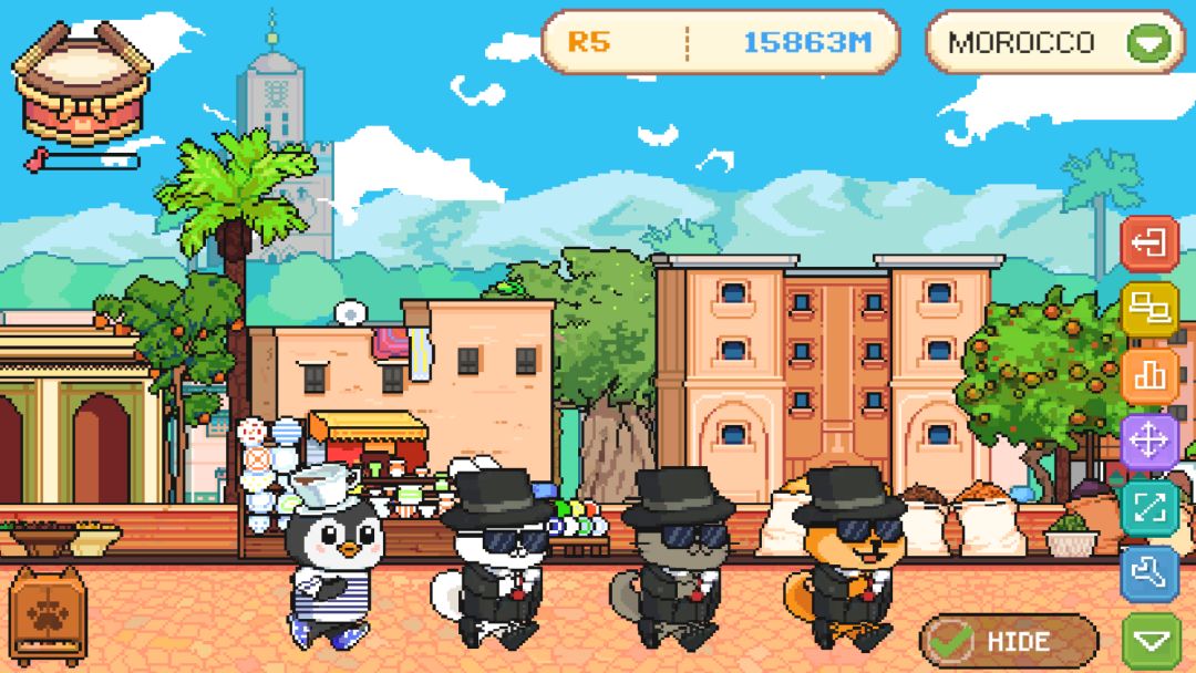 萌小爪：桌面环游游戏截图