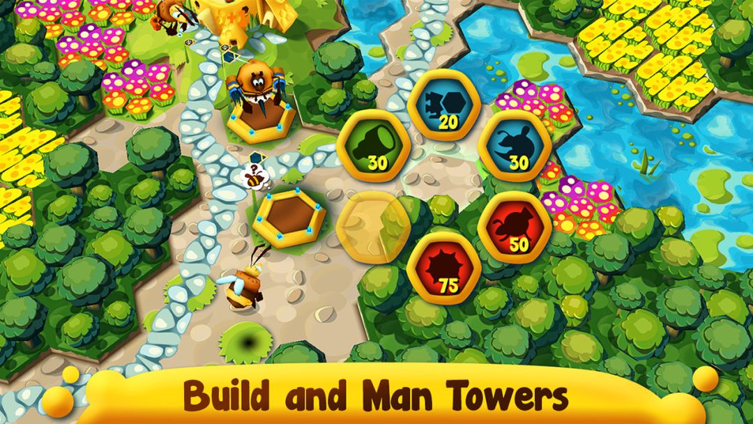 BeeFense游戏截图