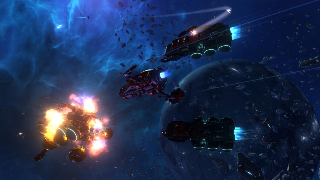 Starpoint Gemini 3游戏截图