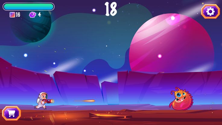 Zo Hero: Alien Rising游戏截图