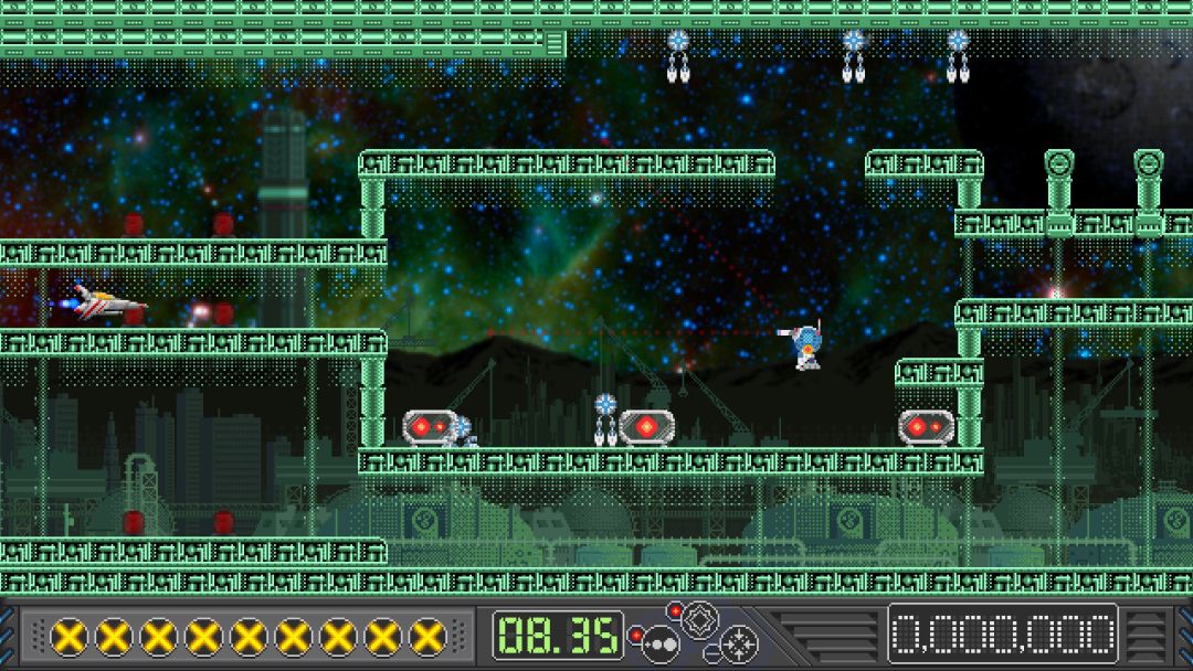 Pixel Game Maker Series 兼职炮手 -吐槽佣兵的哀愁-游戏截图