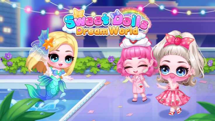 Sweet Dolls:Dream World游戏截图