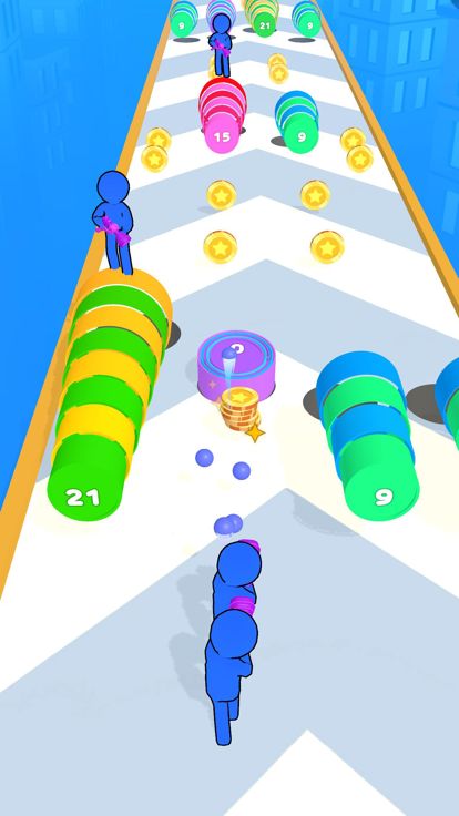 Shoot The Layer游戏截图