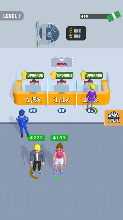 Bank Manager 3D游戏截图