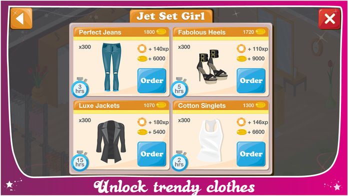 Fashion City: World of Fashion游戏截图