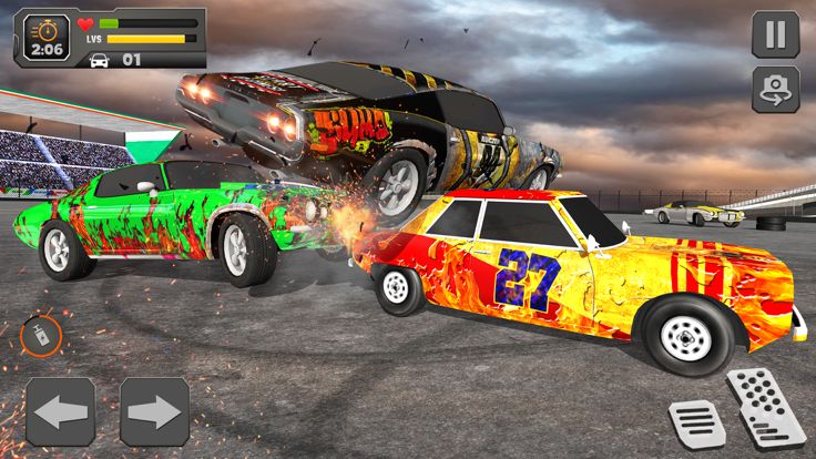 Derby Car Crash Stunt Racing游戏截图