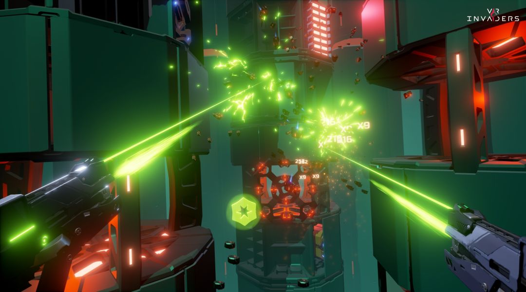 VR Invaders游戏截图