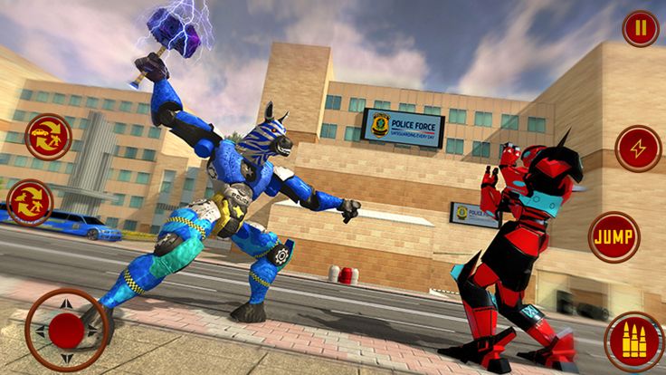 机器人变形金刚：汽车游戏游戏截图