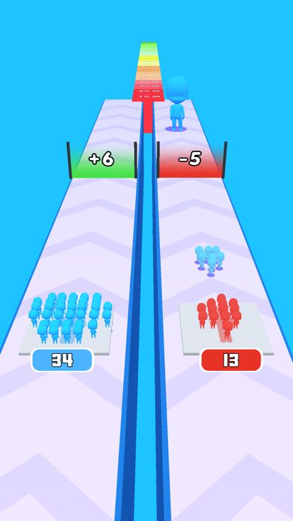 Stickman Shuffle游戏截图