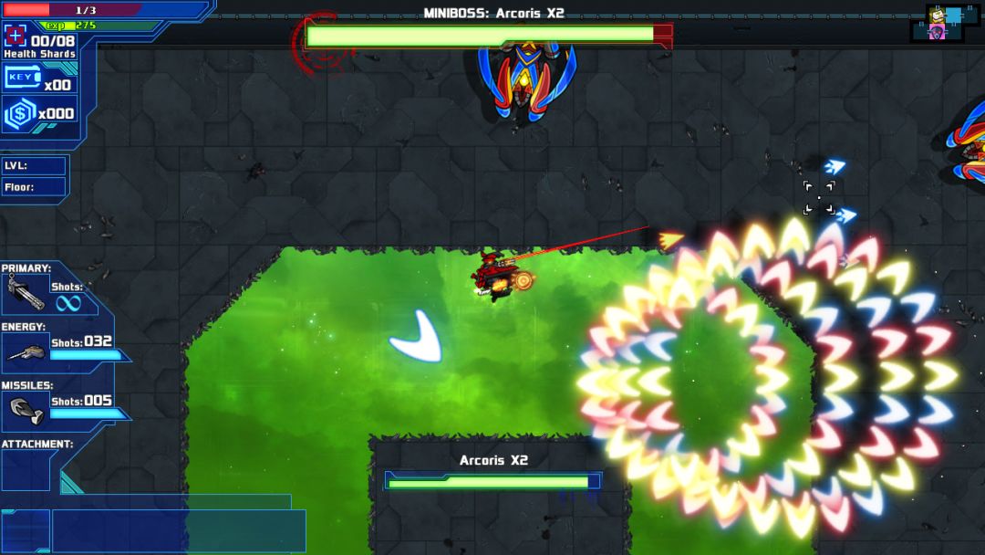 Starward Rogue游戏截图