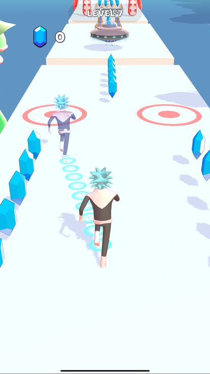 Teleport Run游戏截图