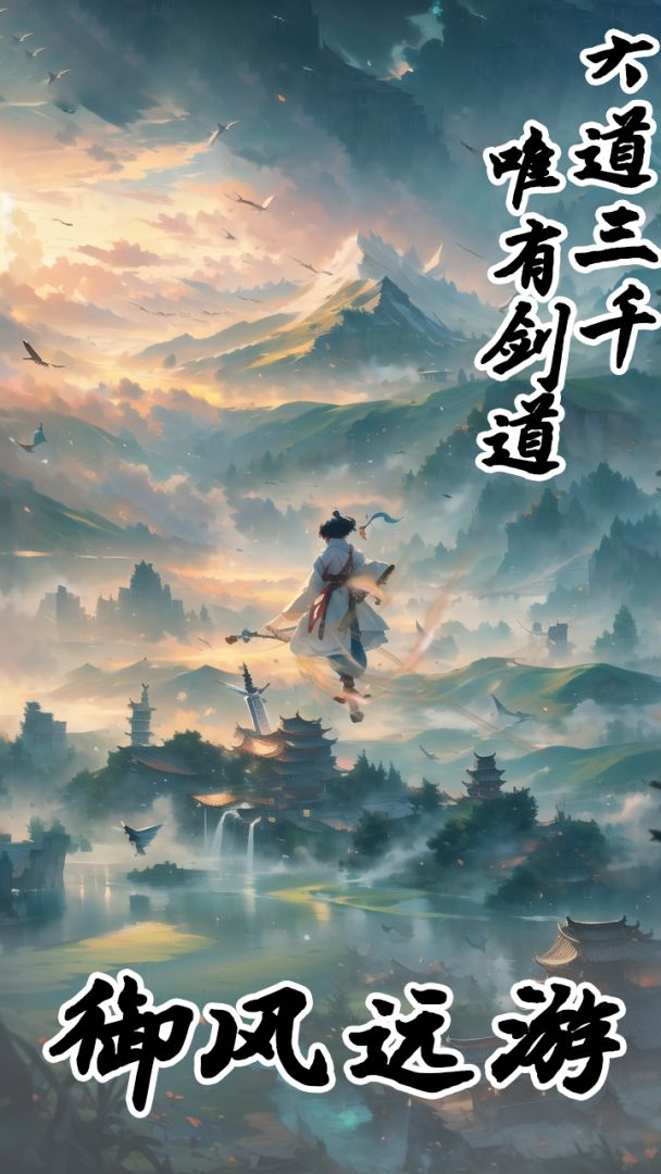 御剑飞行模拟器游戏截图