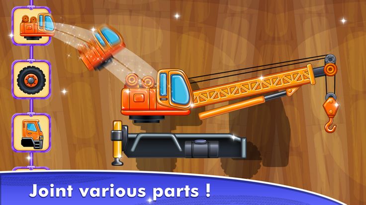 Heavy Machines Working游戏截图