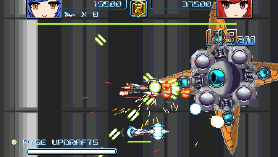 Revolgear Zero游戏截图