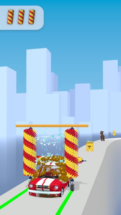 Washing Rush游戏截图