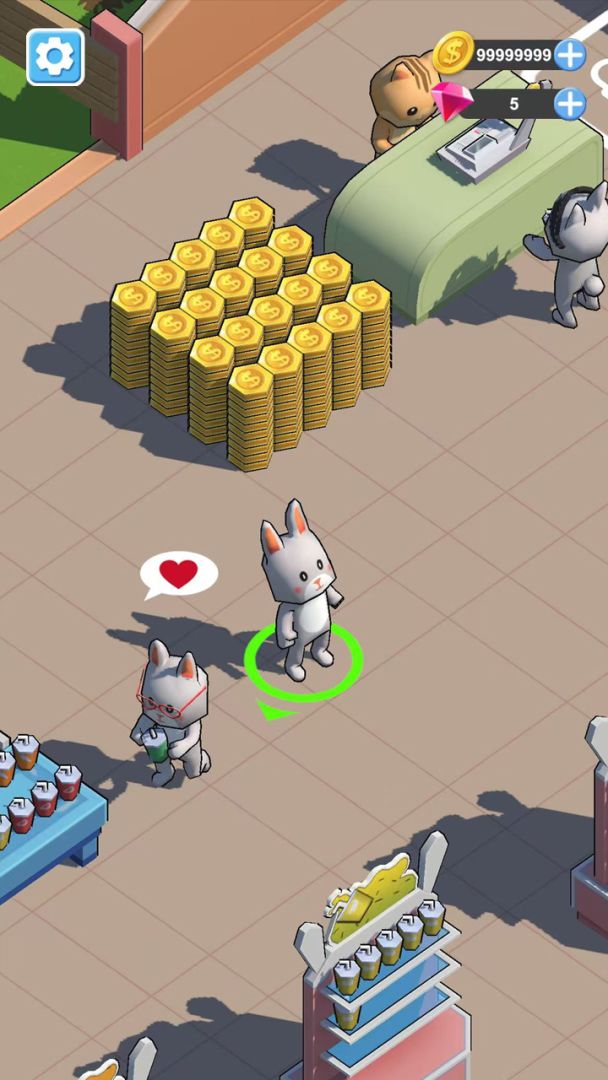 萌兔餐厅游戏截图