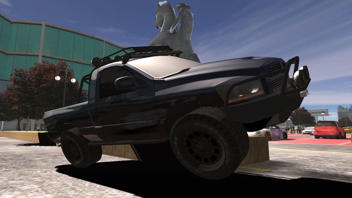 3D In Car Shopping Mall Parking PRO - Full Version游戏截图