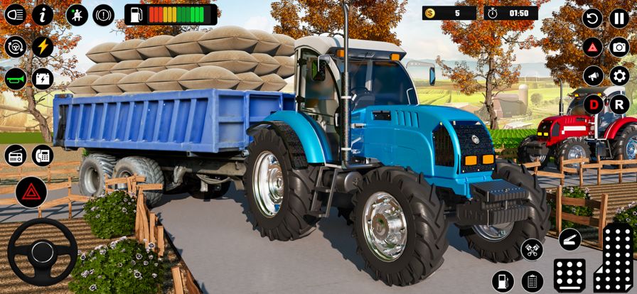 Farm Tractor Games Simulator游戏截图