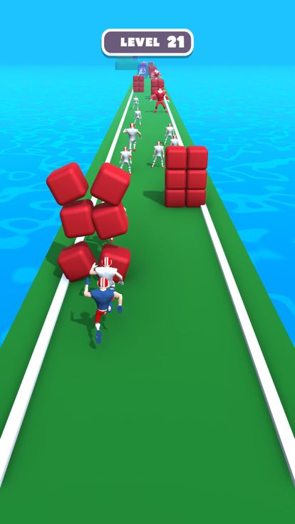 Touchdown Fury游戏截图