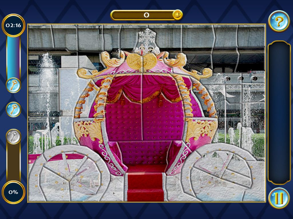 Fairytale Mosaics Cinderella游戏截图