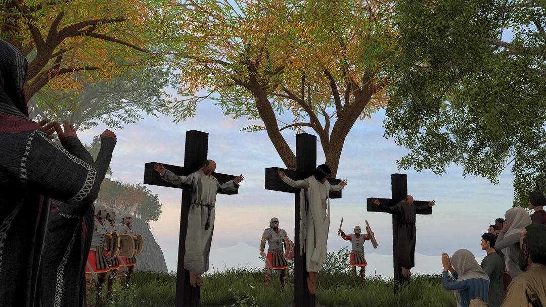 Jesus Simulator游戏截图