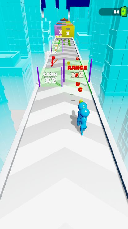 Letter Shoot 3D游戏截图