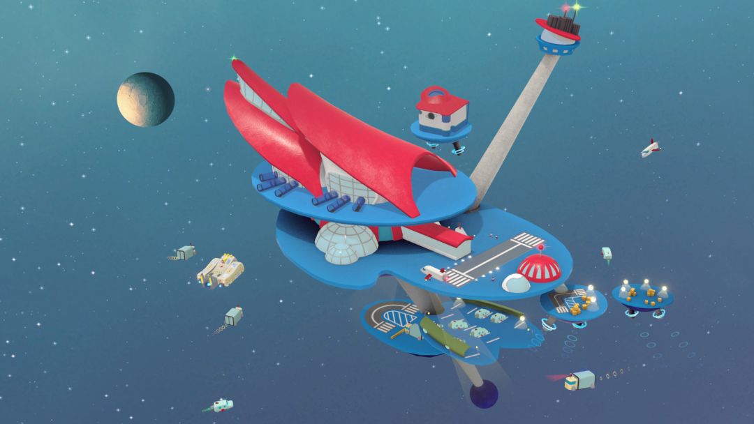 Spacelines from the Far Out游戏截图