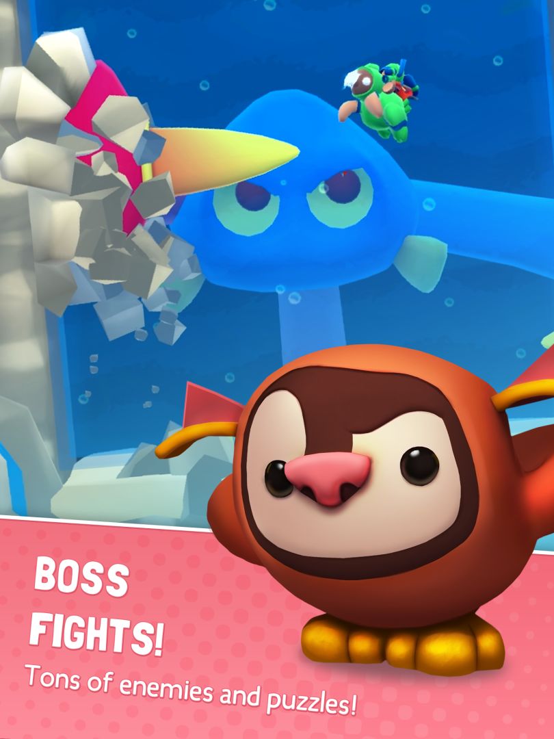 星光大冒险游戏截图