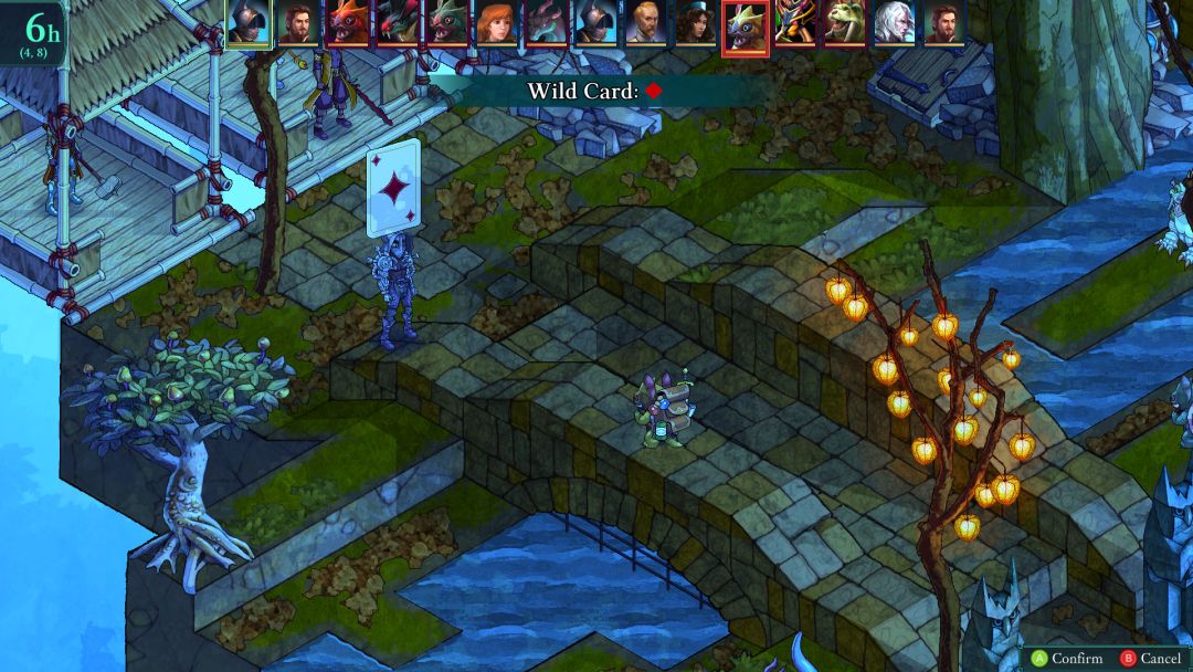 Fell Seal: Arbiter's Mark游戏截图
