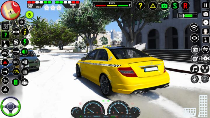 City Taxi Driving 2023游戏截图